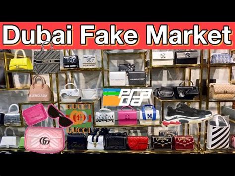 dubai counterfeit shops